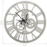 zegar-scienny-srebrny-30-cm-akrylowy-typ-scienny-stan-nowy