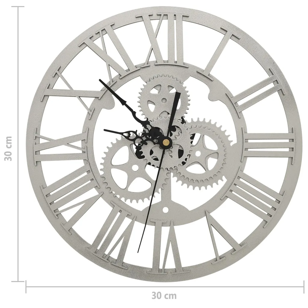zegar-scienny-srebrny-30-cm-akrylowy