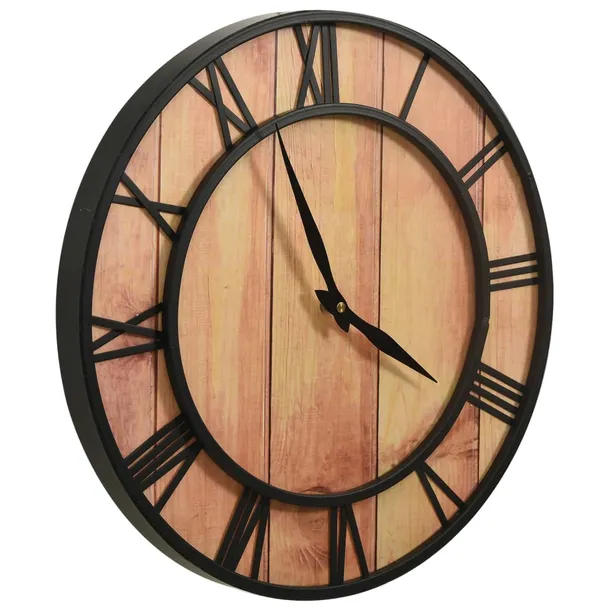 zegar-scienny-39-cm-brazowo-czarny-mdf-i-zelazo-typ-scienny