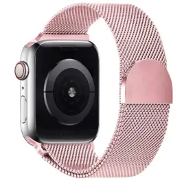 pasek-milanese-mediolanski-apple-watch-42mm-rozowy-rose-gold-magnetyczny