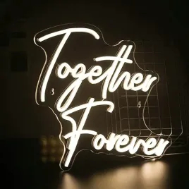 signship-neon-led-together-forever-szyld-bialy