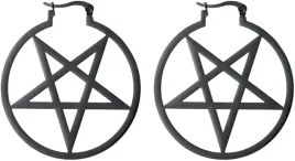 szatanskie-kolczyki-z-pentagramem-ze-stali-nierdzewnej