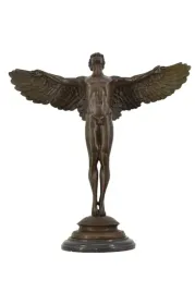 ikar-z-rozlozonymi-skrzydlami-mityczna-ogromna-figura-rzezba-z-brazu-61cm