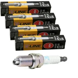 4x-swiece-zaplonowe-ngk-v-line-23-bkr5ek-4483-lpg