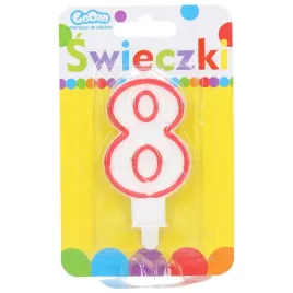 swieczka-urodzinowa-cyferka-8-z-czerwonym-konturem