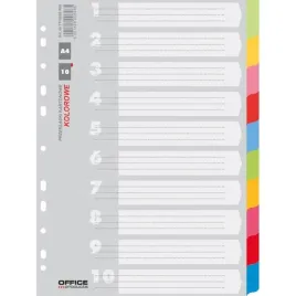 przekladki-a4-office-products-karton-223x297mm-10-kart-mix-kolorow