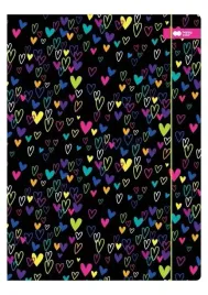 teczka-z-gumka-a4-my-love-czarna-happy-color