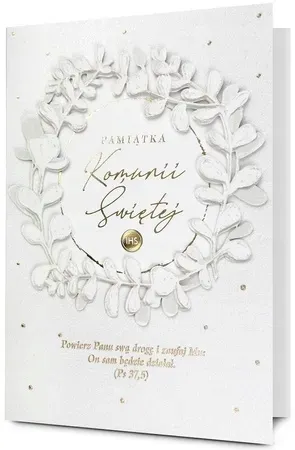 karnet-b6-komunia-stan-nowy