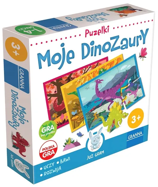 gra-moje-dinozaury-stan-opakowania-oryginalne