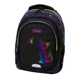 plecak-head-golden-effect-rainbow-kitty-ab300