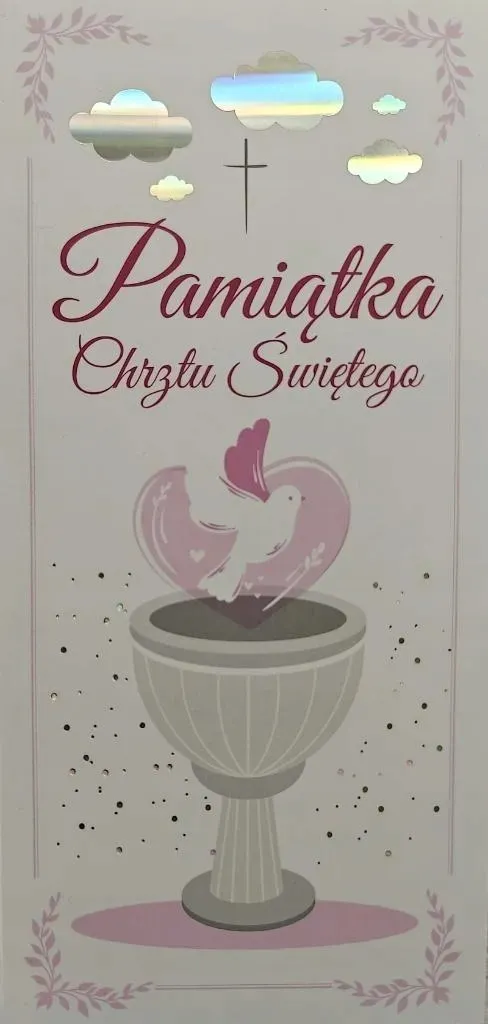 karnet-chrzest-dziewczynka