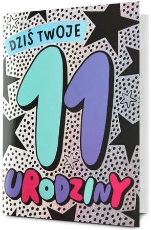 karnet-urodziny-11-stan-nowy