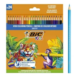 kredki-drewniane-bic-kids-smooth-eco-24szt