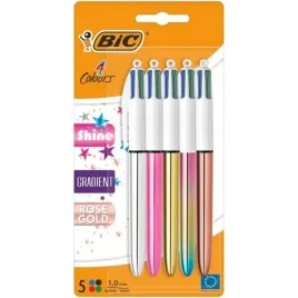 dlugopis-bic-4-colours-shine-gradient-ast-blister-5szt