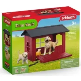 buda-dla-psa-z-golden-retrieverem-farm-world-slh42722