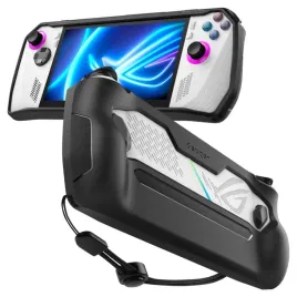 etui-spigen-rugged-armor-na-asus-rog-ally-czarny-mat