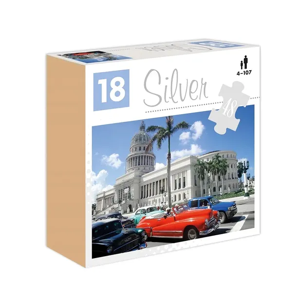 puzzle-48-samochody-silver-alex-stan-opakowania-oryginalne