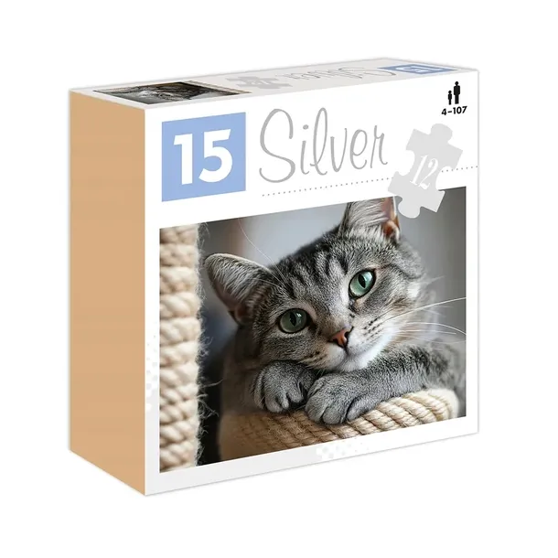 puzzle-12-kot-silver-alex-stan-opakowania-oryginalne