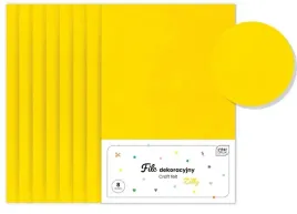 filc-dekoracyjny-8szt-zolty