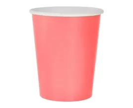kubeczki-papierowe-rozowe-250ml-14szt