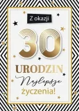 karnet-urodziny-30-stan-opakowania-oryginalne