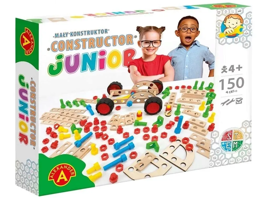 maly-konstruktor-junior-constructor-150el-alex