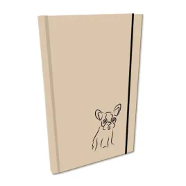 notes-a5-z-gumka-gladki-soft-touch-buldog-bezowy
