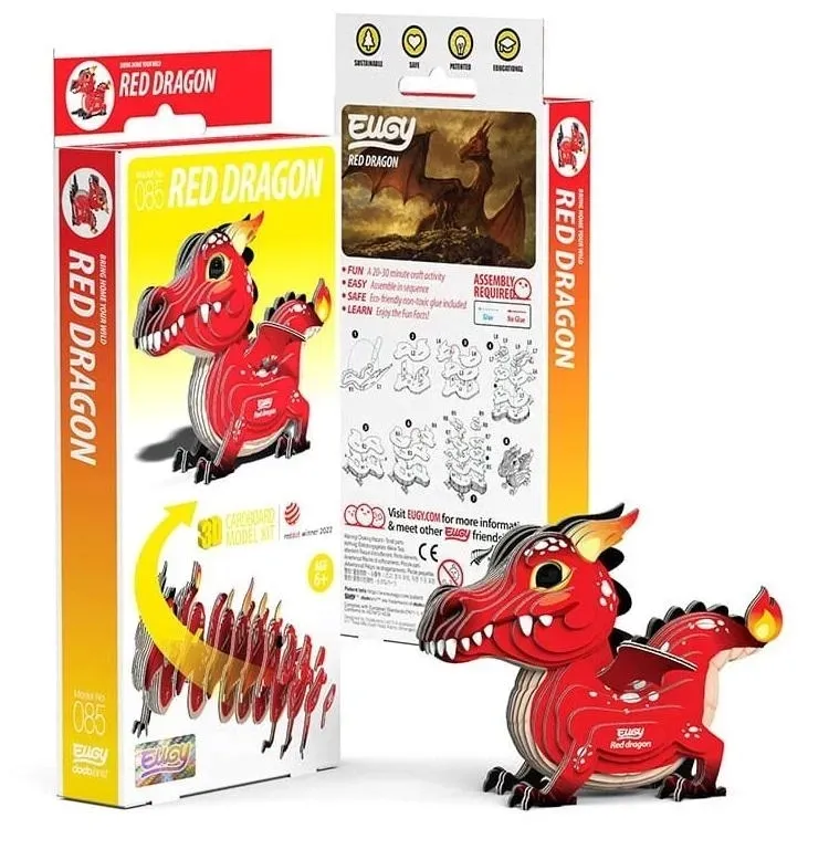 czerwony-smok-eugy-eko-ukladanka-3d