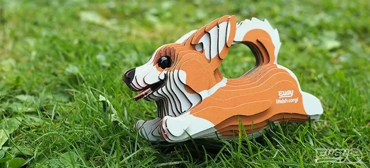 pies-corgi-eugy-eko-ukladanka-3d-kolekcja-zwierzeta