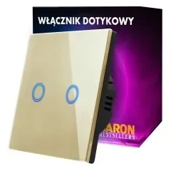 wlacznik-swiatla-dotykowy-szklany-szklo-podwojny-zloty-led-fi60-baron