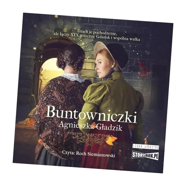 buntowniczki-audiobook-autor-agnieszka-gladzik