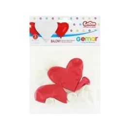 balony-pastelowe-serca-czerwone-i-biale-5szt