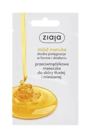 ziaja-miod-manuka-przeciwtradzikowa-maseczka-skora-tlusta-7-ml