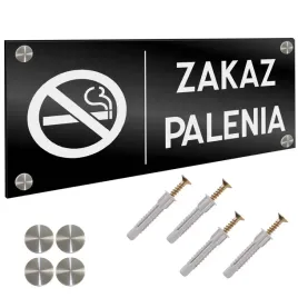 informacyjna-tabliczka-zakaz-palenia-dystanse-tablica-grawer-11x24-cm