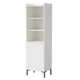 regal-z-drzwiami-uchylnymi-liam-50x180-bialy