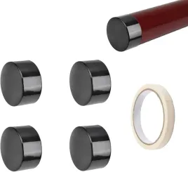 ufurmate-4-x-50mm-czarne-plastikowe-okragle-koncowki-do-poreczy-schodowych