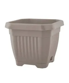 doniczka-z-podstawka-octagon-25-x-25-cm-bezowy