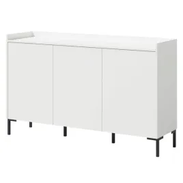 komoda-z-drzwiami-uchylnymi-liam-3d-150-biala