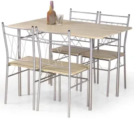 zestaw-faust-dab-sonoma-stol-4-krzesla-halmar