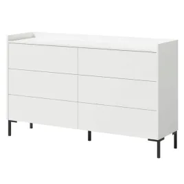 komoda-z-szufladami-liam-6s-150-biala