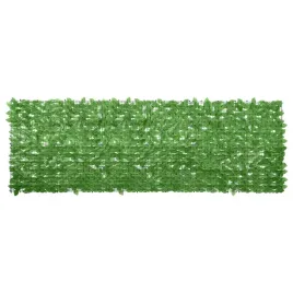 parawan-balkonowy-zielone-liscie-300x100-cm