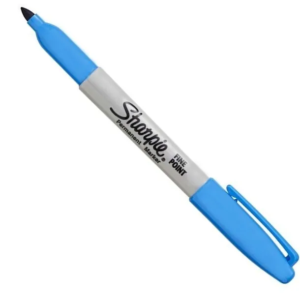 marker-fine-jasnonibieski-1-0mm-marka-sharpie-stan-nowy