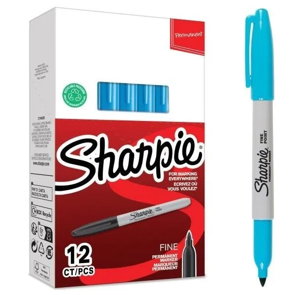 marker-fine-jasnonibieski-1-0mm-stan-nowy