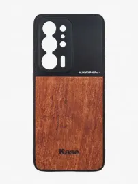 premium-etui-drewniane-kase-orzech-tpu-huawei-p40-pro-czarny