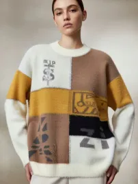 oversize-sweter-moher-patchwork-m-l-bardzo-miekki