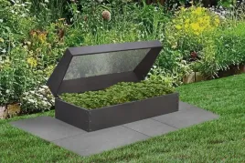 mini-szklarnia-ogrodowa-z-blachy-ocynkowanej-150x75-ral-7016