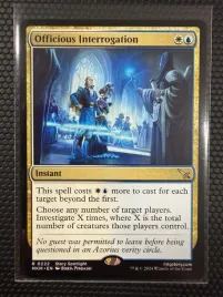karta-magic-the-gathering-officious-interrogation-story-spotlight