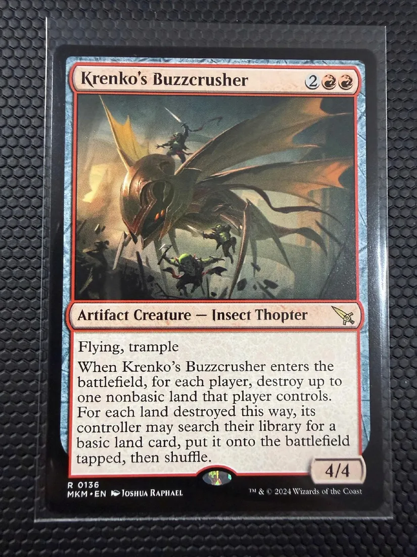 karta-magic-the-gathering-krenko-s-buzzcrusher