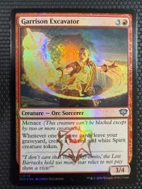 mtg-garrison-excavator-0116-foil-or-secrets-of-strixhaven-sos