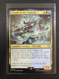 mtg-erestor-of-the-council-0053-rare-or-lord-of-the-rings-ltc
